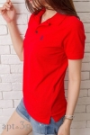 Milan Polo衫(紅)