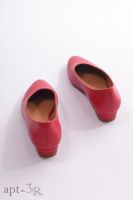 Abbie 芭蕾舞鞋(紅)
