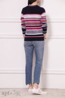 Stripe 條紋羊毛衫(藍)