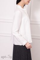 Tomoki 荷葉領襯衫
