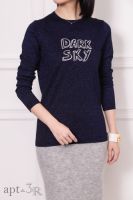 Dark Sky 銀蔥羊毛衫