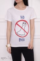 No Boo 上衣