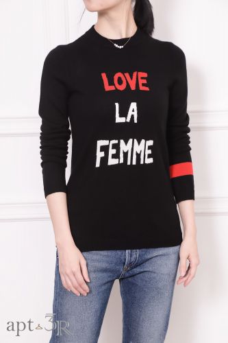 Love La Femme 毛衣